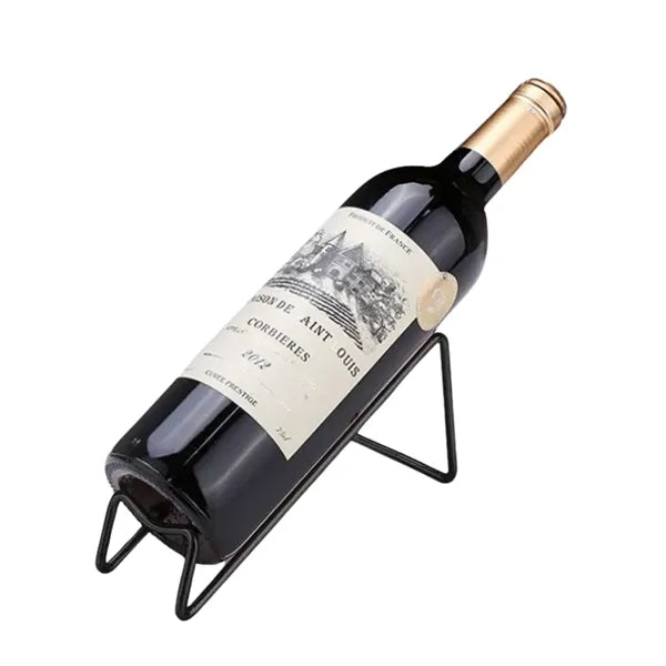 Chromed Stainless Steel Metal Wine Rack