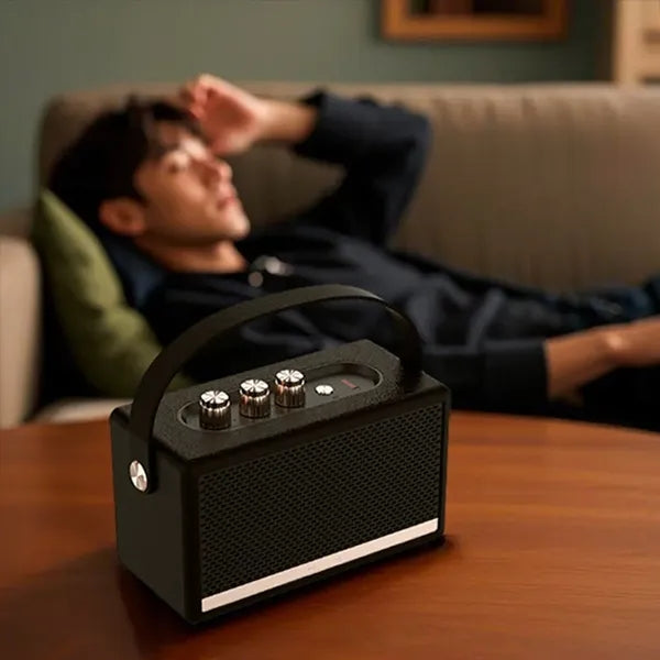 Wireless Retro Portable Bluetooth Speaker