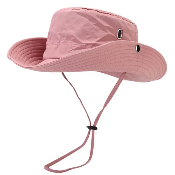 Outdoor Camping Rope Fisherman Hat