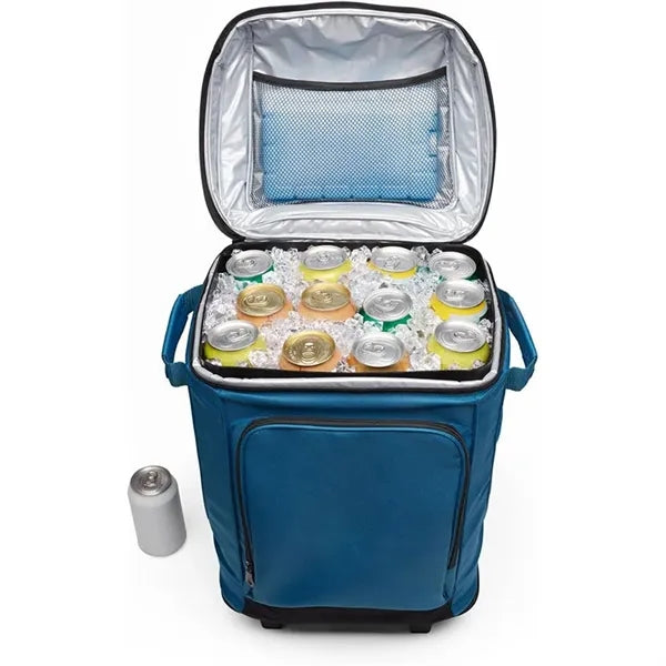 Large Rolling Cooler Bag