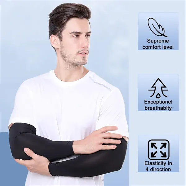 Sun Protection Cooling Arm Sleeves(A pair)