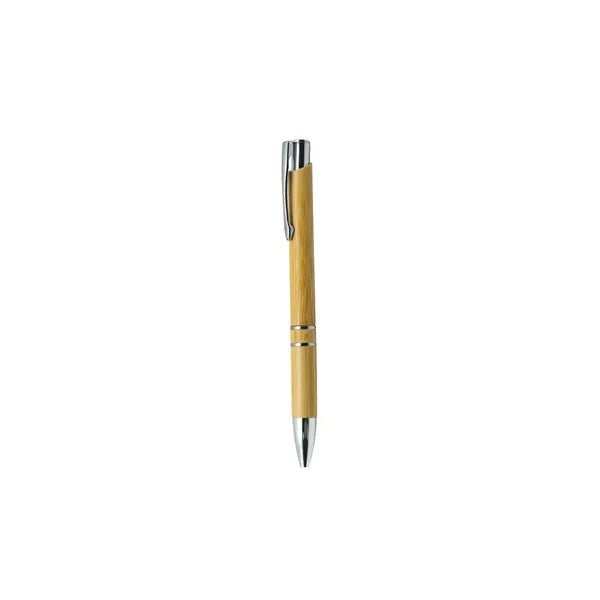 Bamboo Ballpoint Pen&Clip