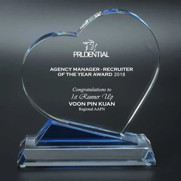 Crystal Big Heart Award