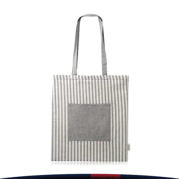 Gomoc Striped Tote Bags