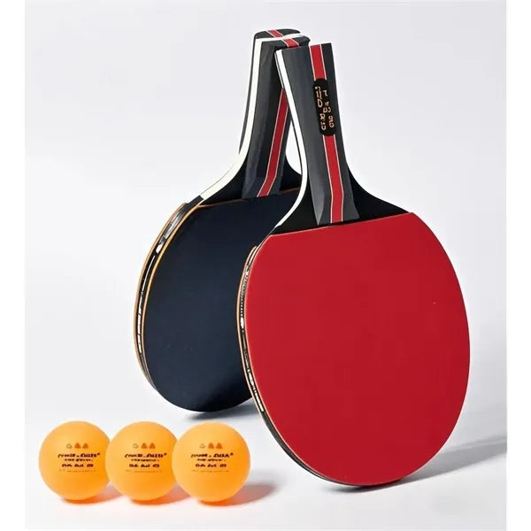 Table Tennis Bat Set Horizontal and Vertical Racket Mixed