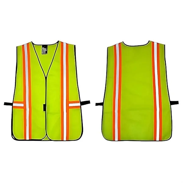 High Visibility Reflective Safety Vest
