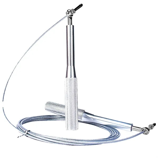 118" Tangle-Free Rapid High Speed Fitness Jump Rope