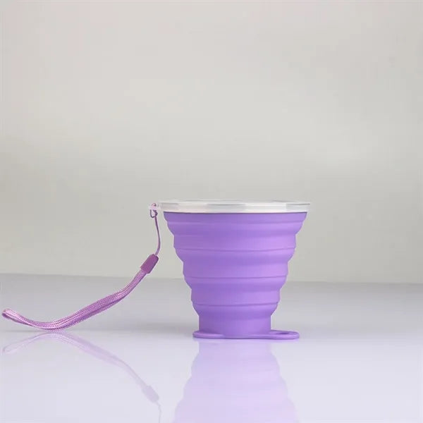 Silicone Collapsible Travel Water Cup