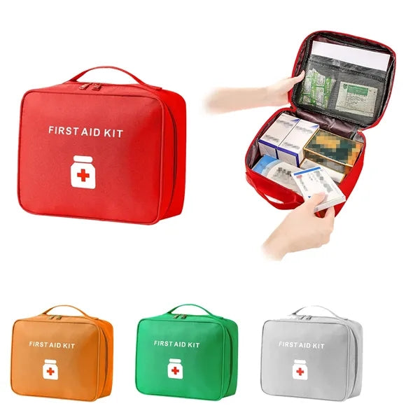 Portable Medicine Storage Bag Medical Kit For Travel