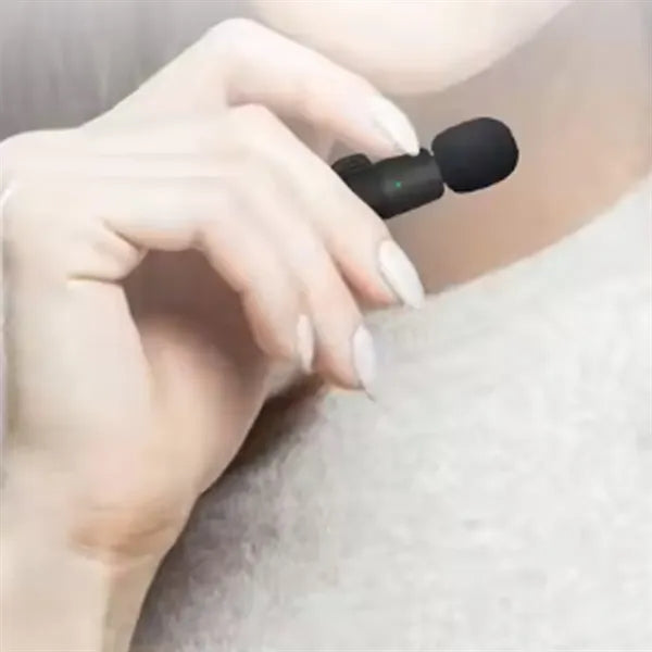 Wireless Lavalier Microphone for Video Recording