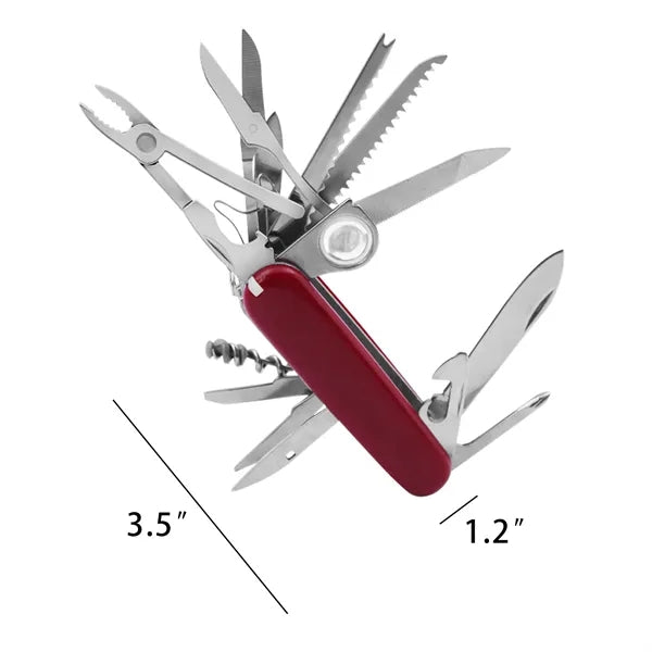 17 Function Portable Pocket Knife
