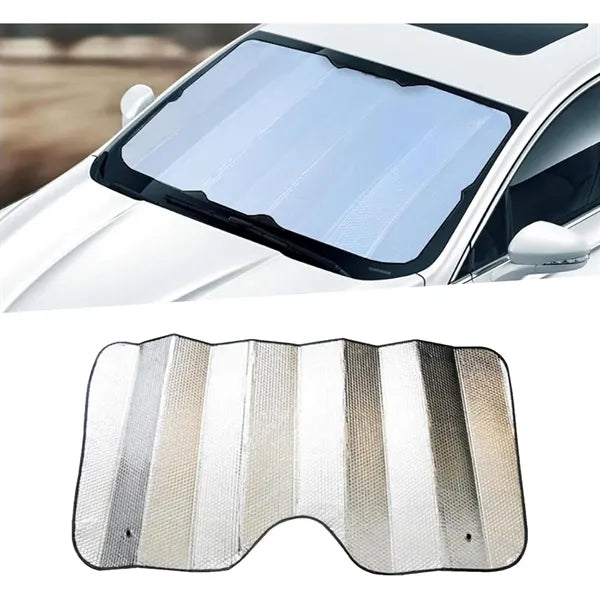 Easy-Fold Car Windshield Sunshade