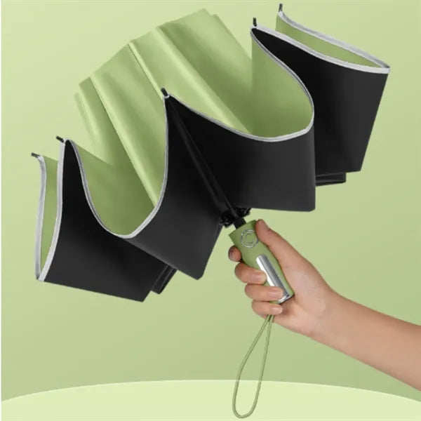 Sun - Protection Umbrellas Reflective Strips Promotions Use