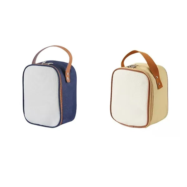 2L Waterproof Clamshell Oxford Cloth Tote Lunch Bag