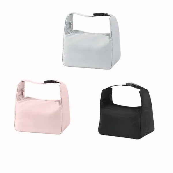 7L Oxford Pocket Tote Lunch Bag