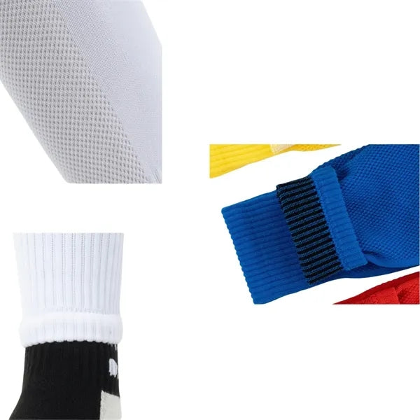 Knitted Compression Soccer Sock Cover Sports Leg Sleeves