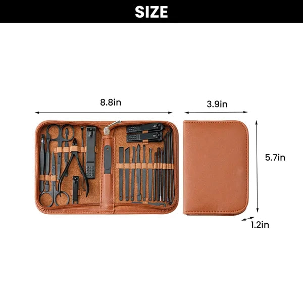 Complete Nail Care Tools 26 set