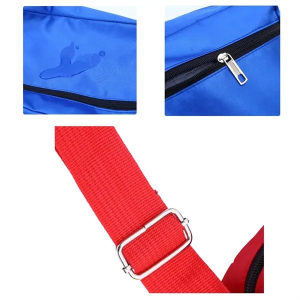 Large Capacity Waterproof Crossbody Bag
