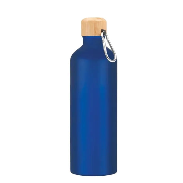Bike Bottle With Bamboo Lid