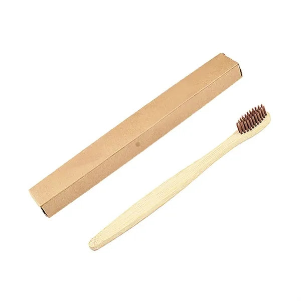 Eco-Friendly Biodegradable Bamboo Toothbrush