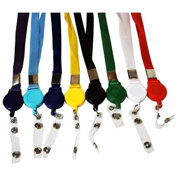 Lanyard with Retractable Clip