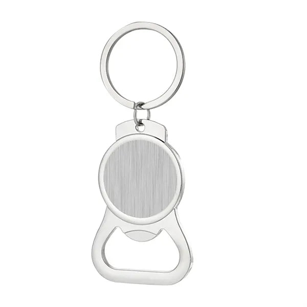 Full Color Bottle Opener Keychain