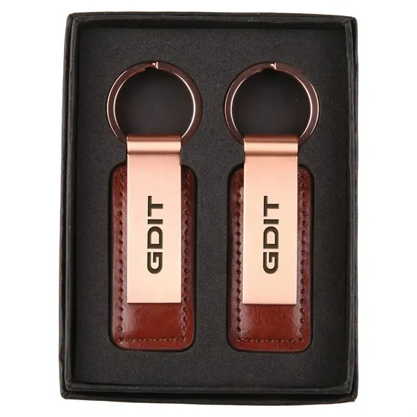 Double Keychain Set (Copper)
