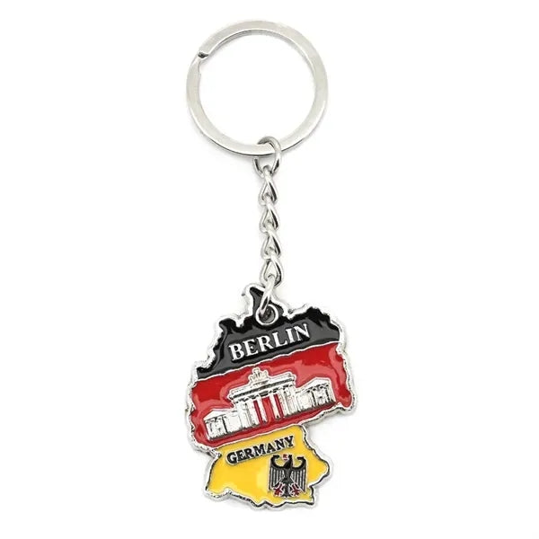 Metal Keychain