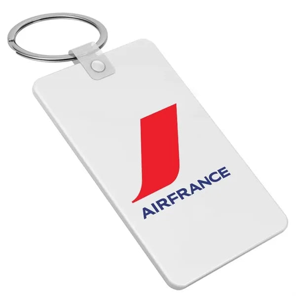 Luggage Tag Keychain