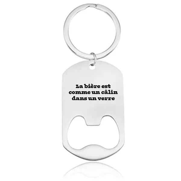 Personal Bottle Opener Keychain