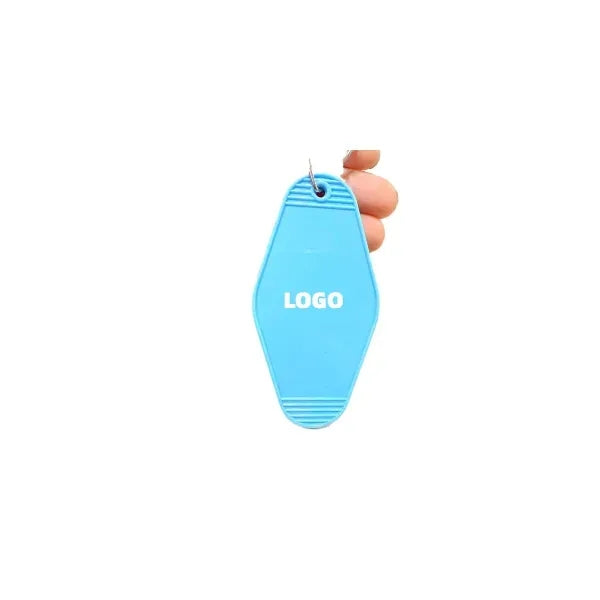 Vintage Plastic Diamond Key Tag