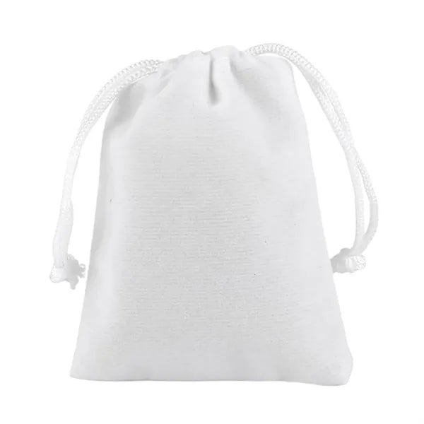 Luxe Flocking Jewelry Pouch