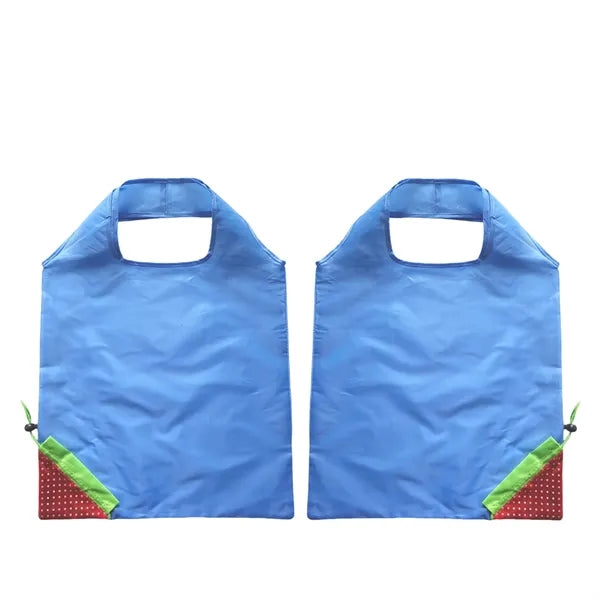 Foldable Strawberry-Shaped Shopping Bag for Eco-Friendly Use