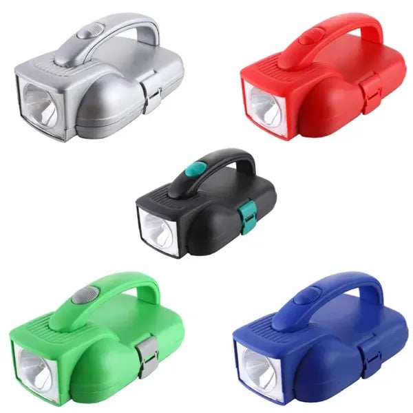 Portable Electric Screwdriver Tool Kit With Flashlight