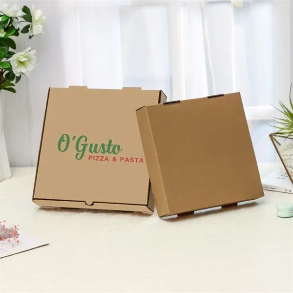 Full Color Pizza Food Packing Boxes