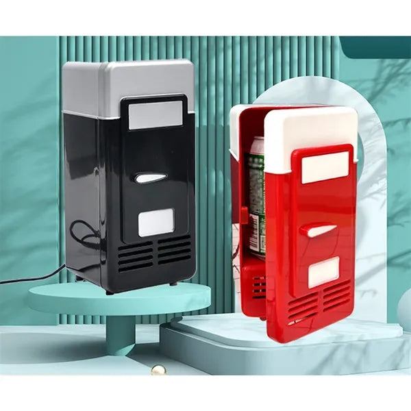 Portable Travel Camping USB Mini Fridge And Heater
