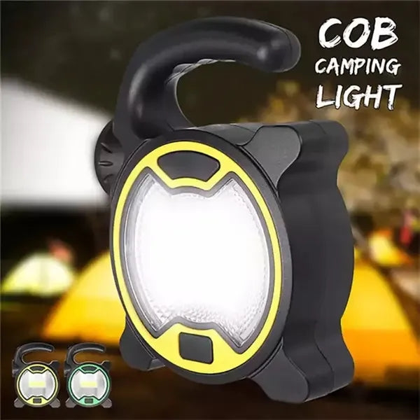2-In-1 COB Carry Led Light