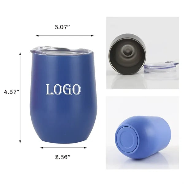 12 Oz. Stainless Steel Insulated Tumbler