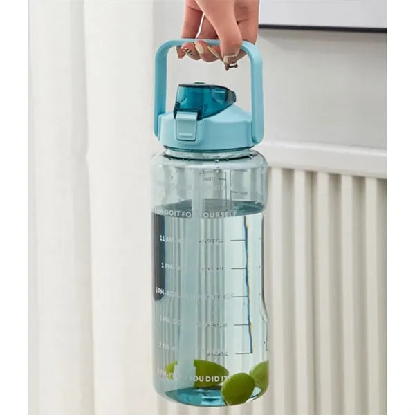 67 Oz. Large Capacity Water Bottles with Straw