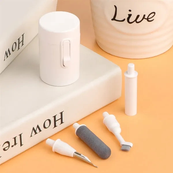 4 in 1 Headphone Crack Cleaning Kit