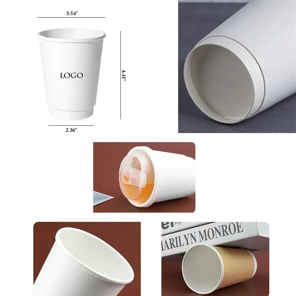 12 Oz. Double Wall Paper Cup