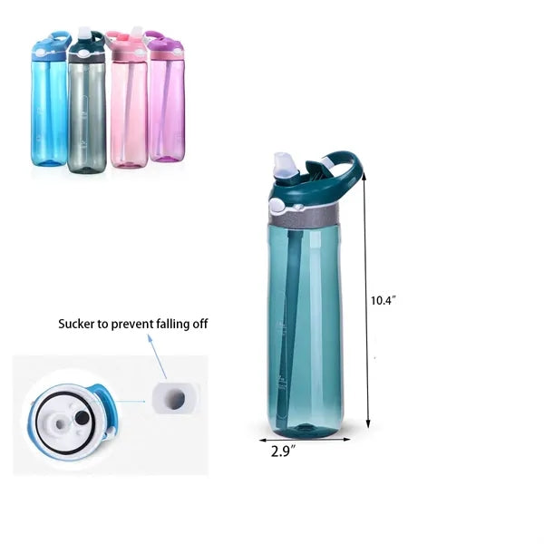 Portable Fitness Premium Tritan Material Water Bottle