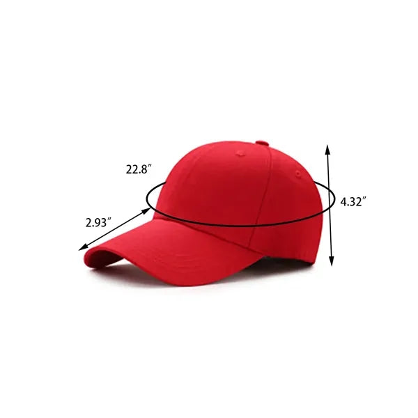 Sun-blocking Advertising Baseball Caps