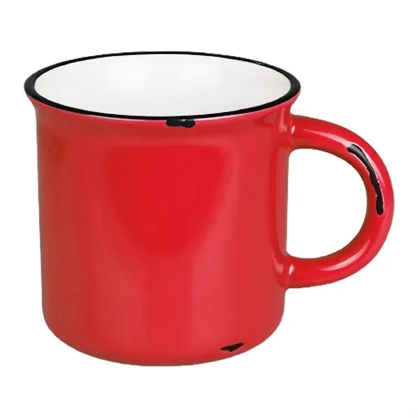 14Oz.Ceramic Imitation Enamel Mug