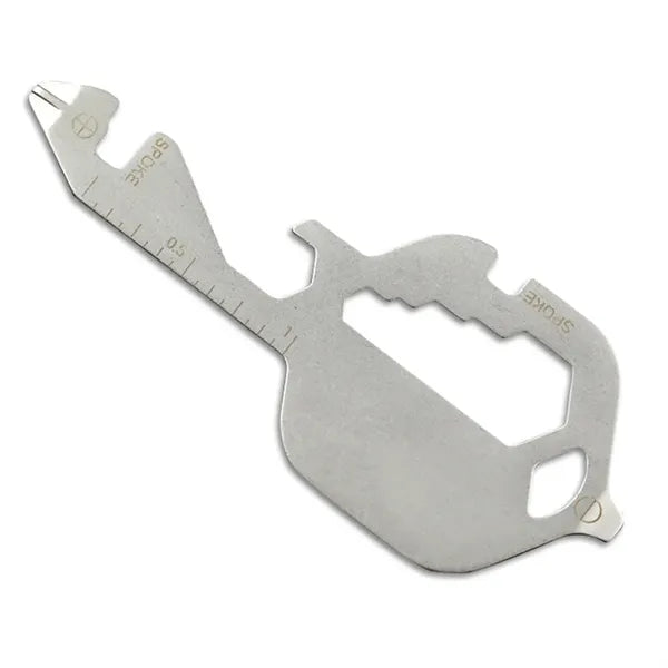 13-In-1 Key Shaped Bicycle Repair Tool