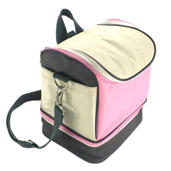 Double Layer Lunch Cooler Bag