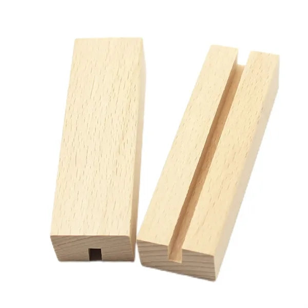 Wooden Desk Calendar Holder