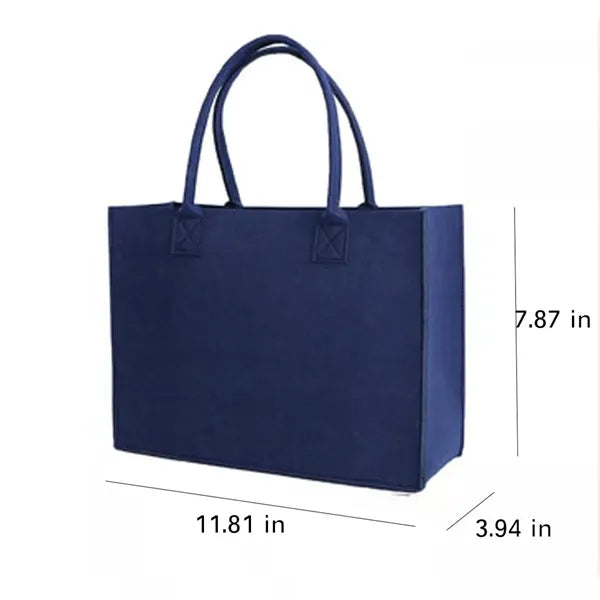 Tote Bag Felt Storage Handbag