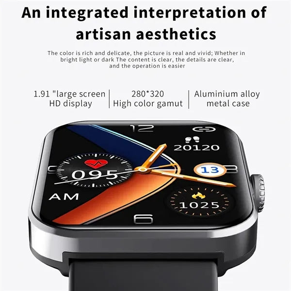 SpO2 & Heart Rate Smart Sports Watch