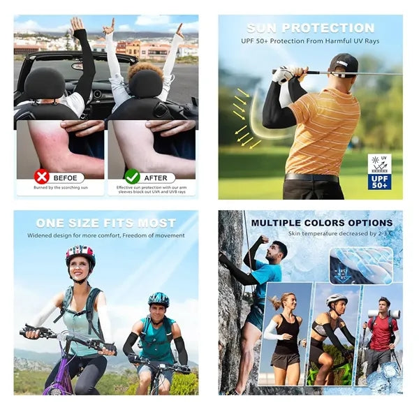 Summer Ice Silk UV Protection Sleeves